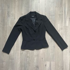 Stylish Black Work Blazer Size S